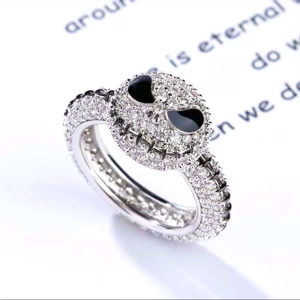 New Jack circle crystal ring The Nightmare Before Christmas - Picture 4 of 4
